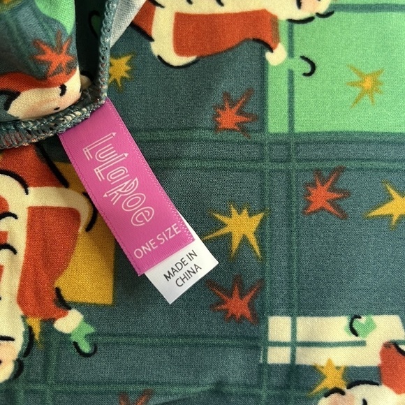 2 LulaRoe One Size leggings - Picture 5 of 6